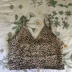 Brandy leopard amara tank